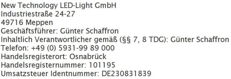 Impressum led-preisliste-fuer-haendler.de.ntligm.de