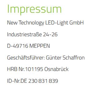 Impressum led-preisliste-fuer-haendler.de.ntligm.de